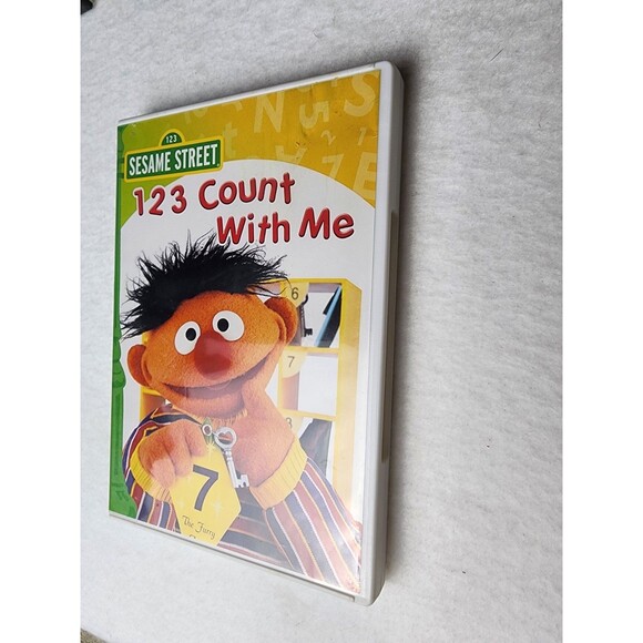 Elmo & Sesame Street DVD Lot Of 11: Learning To Share, Elmo's World,Grouchland.. - Picture 7 of 12